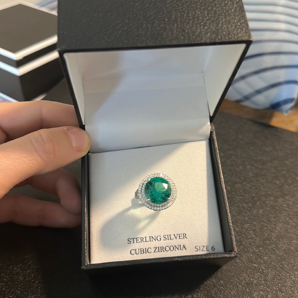 💚Sterling Silver, Cubic Zirconia💚